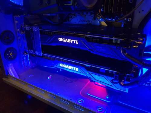 GIGABYTE GTX 1080 G1 GAMING OC EDITION RGB LIGHTING 8GB GDDR5X