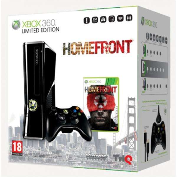 Xbox 250GB Homefront Limited Edition Bundle