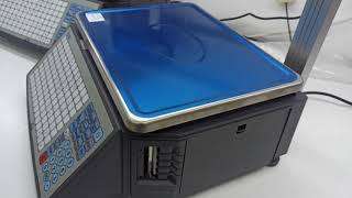 Aclas Label Printing Scale
