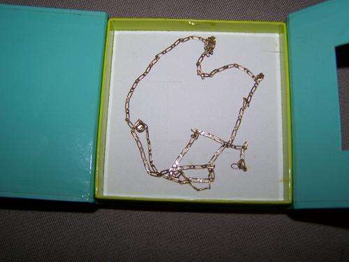 GENUINE 9 CT GOLD CHAIN