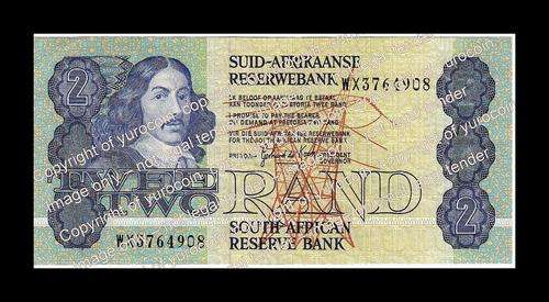 REPLACEMENT OLD R2 NOTE WX 3RD ISSUE GPC DE KOCK  -  EF