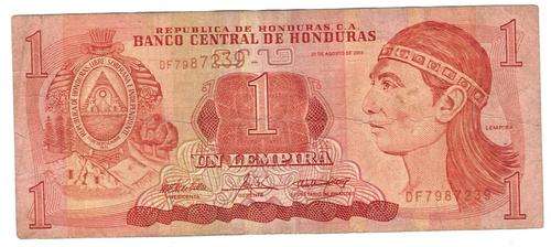 HODURAS ONE LEMPIRA - FINE