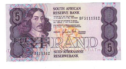 GPC DE KOCK OLD R5 NOTE BF 3RD ISSUE XF - ENG/AFR