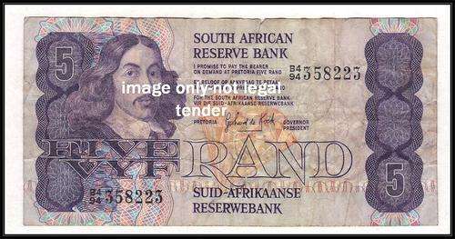 GPC DE KOCK R5 NOTE B4/94  - 3RD ISSUE