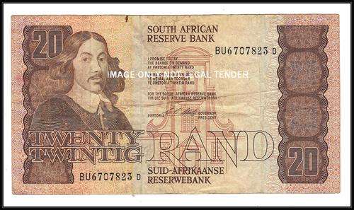 CL STALS 1ST ISSUE R20 NOTE VF CONDITION - BU - ENG/AFR