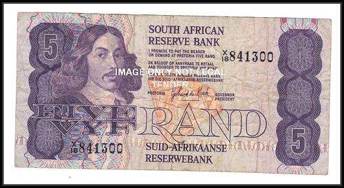 GPC DE KOCK R5 REPLACEMENT NOTE - X18 3RD ISSUE - FINE