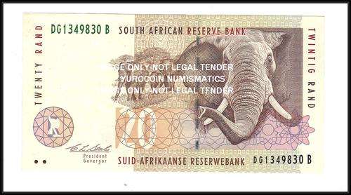 CL STALS  OLD R20 NOTE  ALMOST PERFECT