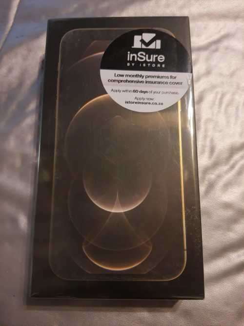 IPhone 12 Pro - Gold 128GB