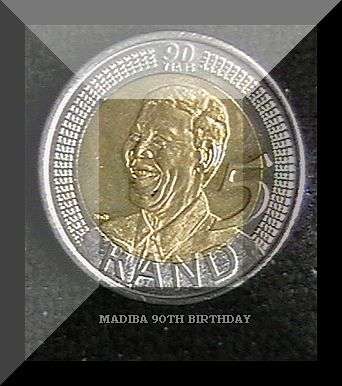 MADIBA 90TH BIRTHDAY COINS
