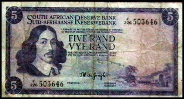 T W DE JOGH R5 NOTE-F/226-FINE CONDITION