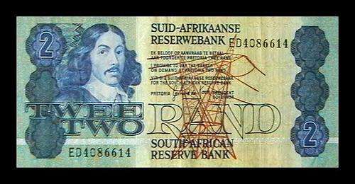 RSA GPC DE KOCK R2 NOTE -ED- 3RD ISSUE-VERY FINE