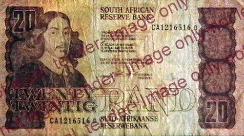 CL STALS 1ST ISSUE R20 NOTE CA  FINE CONDITION