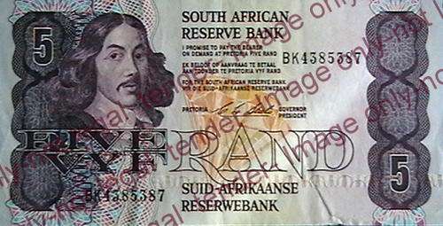 CL STALS R5 NOTE 1ST ISSUE VF---BK