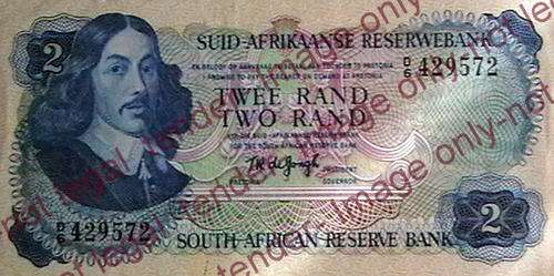 TW DE JONGH R2 NOTE-D/6-VF +2ND ISSUE