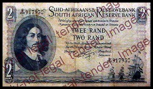 G RISSIK OLD R2 NOTE B/201 1ST ISSUE OF 1962-VF