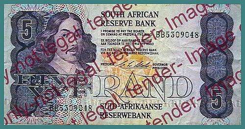 CL STALS  OLD R5 NOTE  BB  1ST ISSUE  FINE CONDITION