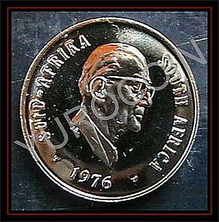 RSA PROOF 20c PIECE FOUCHE  1976 --COLLECT...