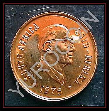 FOUCHE 1976 OLD 2C PIECE  - PROOF