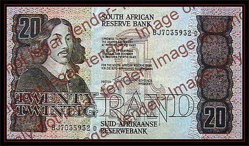 CL STALS OLD R20 NOTE 1ST ISSUE  BJ   VERY FINE CONDITION