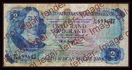 TW DE JONGH  OLD R2 NOTE D/34 2ND ISSUE FINE CONDITION