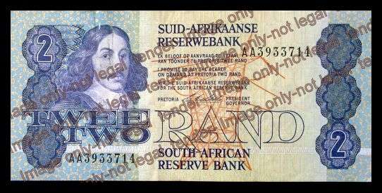 CL STALS OLD R2 NOTE - AA 1ST ISSUE VF