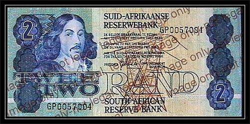 GPC DE KOCK OLD R2 NOTE - GP-3RD ISSUE  VF+   CONDITION