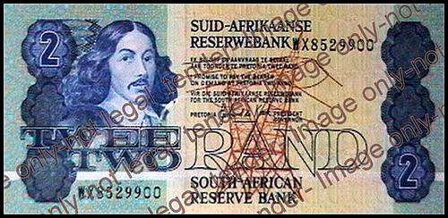 REPLACEMENT OLD R2 NOTE GPC DE KOCK- WX 3RD ISSUE-UNC