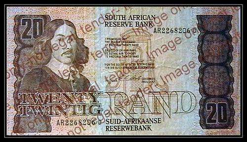 CL STALS OLD R20 NOTE AR 1ST ISSUE VF CONDITION