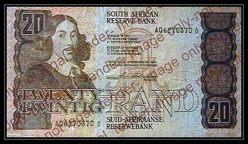 CL STALS OLD R20 NOTE AQ  1ST ISSUE VF CONDITION