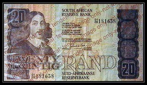 GPC DE KOCK OLD R20 NOTE D1/28 2ND ISSUE-VF