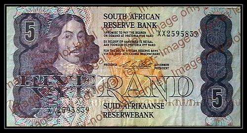 CL STALS OLD R5 NOTE XX 1ST ISSUE - VF