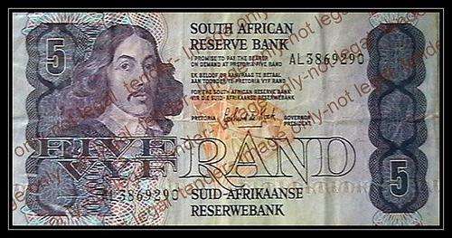 GPC DE KOCK OLD R5 NOTE AL 3RD ISSUE-FINE-