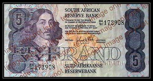 GPC DE KOCK OLD R5 NOTE B4/91 3RD ISSUE - VF CONDITION