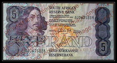 GPC DE KOCK OLD R5 NOTE AU 3RD ISSUE - FINE-