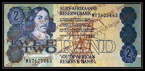 REPLACEMENT OLD R2 NOTE-GPC DE KOCK WX 3RD ISSUE-XF/UNC