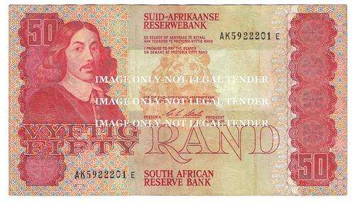 CL STALS 1ST ISSUE OLD R50 NOTE - AK - VF CONDITION