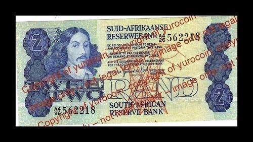 RSA GPC DE KOCK R2 NOTE - A4/26- 1ST ISSUE -AFR/ENG - VF