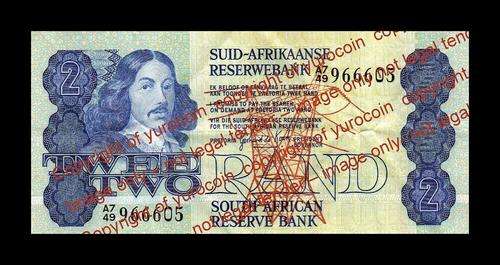 RSA GPC DE KOCK R2 NOTE AFR/ENG A7/49 2ND ISSUE - VF