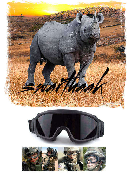 TPU Rubber Tactical Military grade goggles with replacement lenses (free shipping)