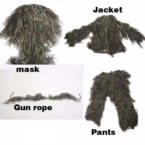 Desert grassland Ghillie suite