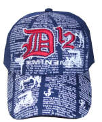 D12 eminem cap (new generation) (brand new)(Black)