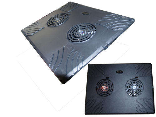 Notebook cooler pad, with dual fans brand new
