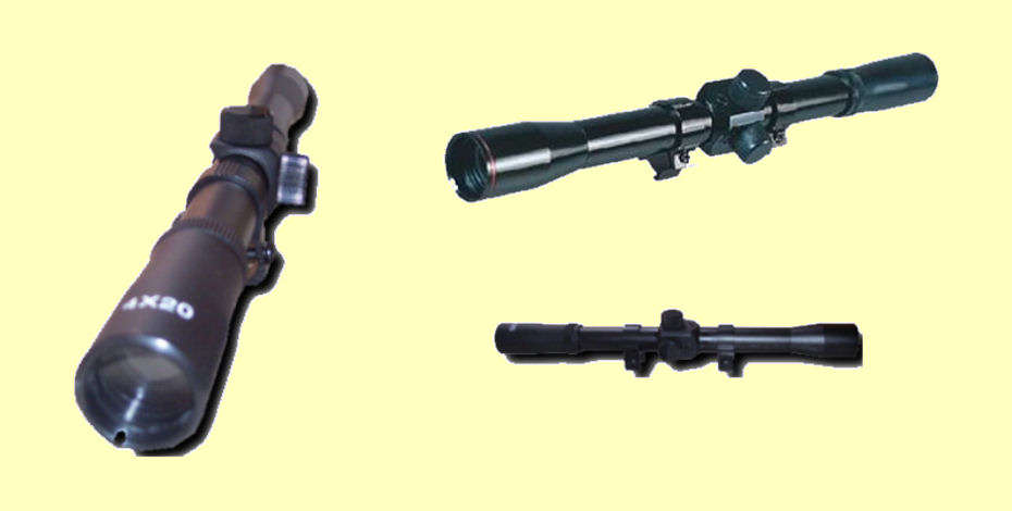 4x20 .22 Rifle scope  (Brand new)