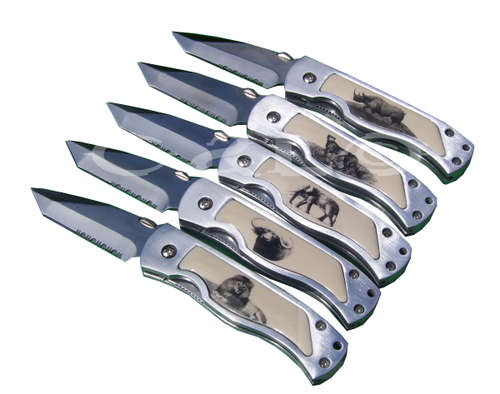 Big 5 knife  Brand new in wooden display box