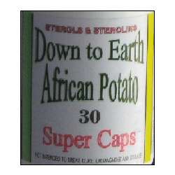 AFRICAN POTATO SUPER IMMUNE BUILDING CAPSULES - YOUR PASSPORT TO GOOD HEALTH!