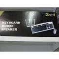 3 in 1 KEYBOARD MOUSE SPEAKERS!!!!!