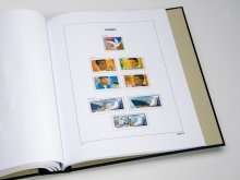 Davo Namibia 2014 supplement hingeless pages