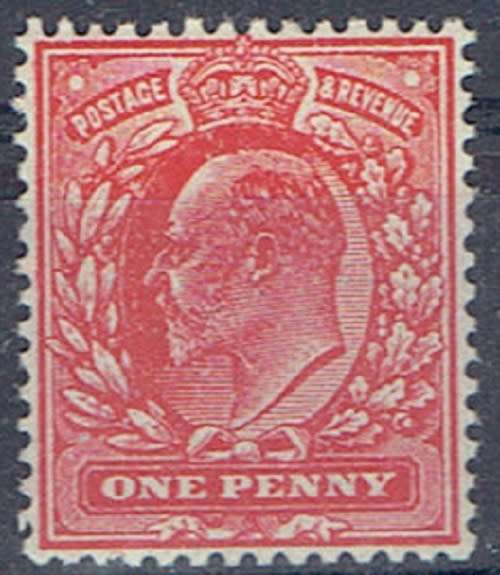 Great Britain 1911 KEVII 1d no watermark very fine unmounted mint