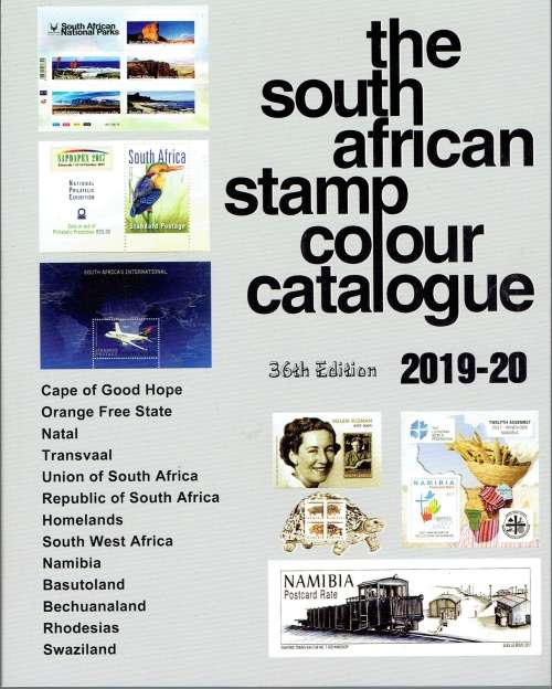 South African Stamp Colour Catalogue 2019 New Edition