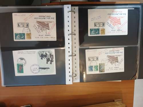 Israel 1948/2000 Large Postal history, First Day Cover & Postal Stationary collection